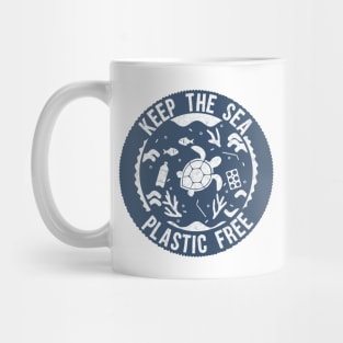 Keep the sea plastic free Mug